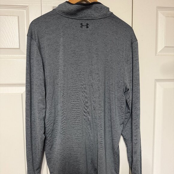 Men's Under Armour Quarter-Zip Golf Pullover - Picture 3 of 4